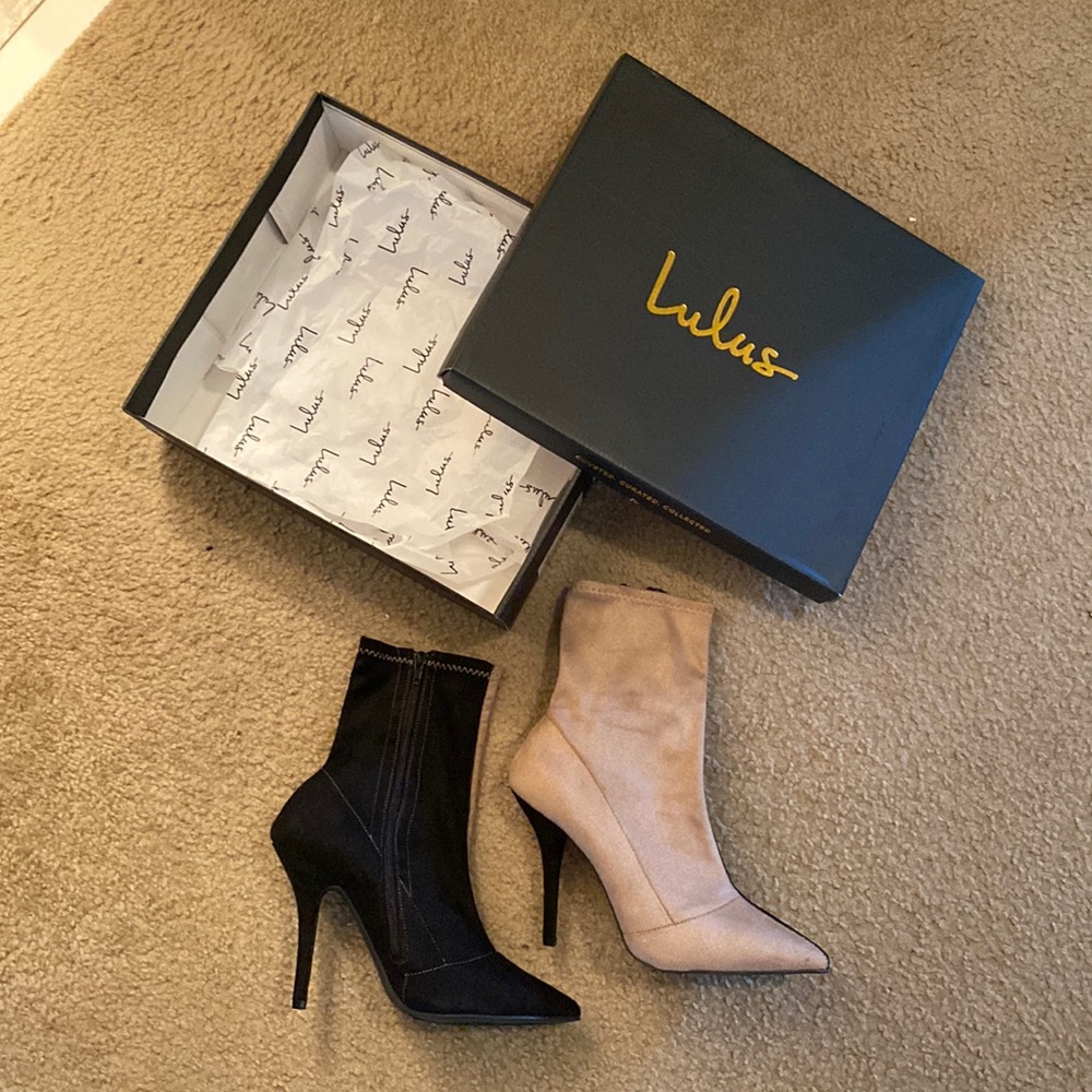 Brand New Never Worn Booties!